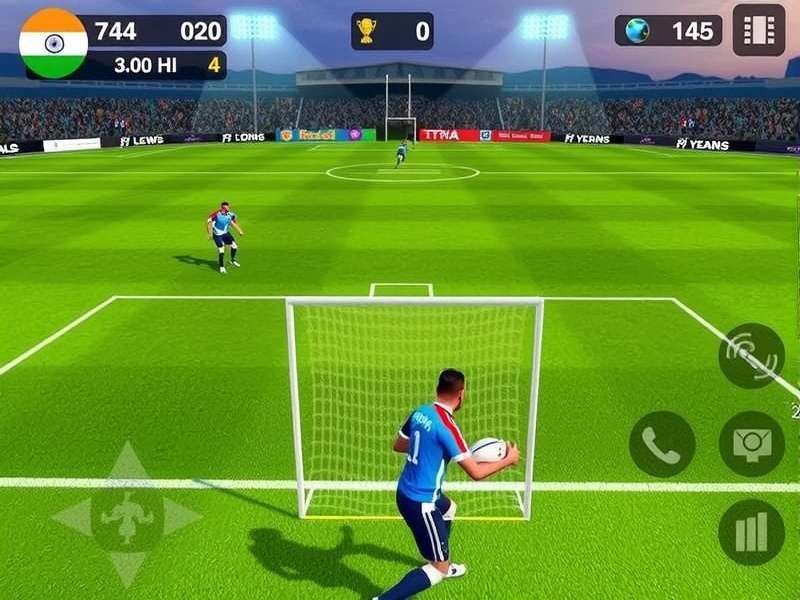 India Rugby Legends Team Gameplay Screenshot